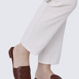 Michelle Comfy Sandals In BrownShoes - myballerine