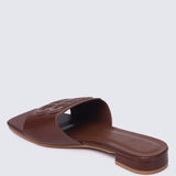 Michelle Comfy Sandals In BrownShoes - myballerine