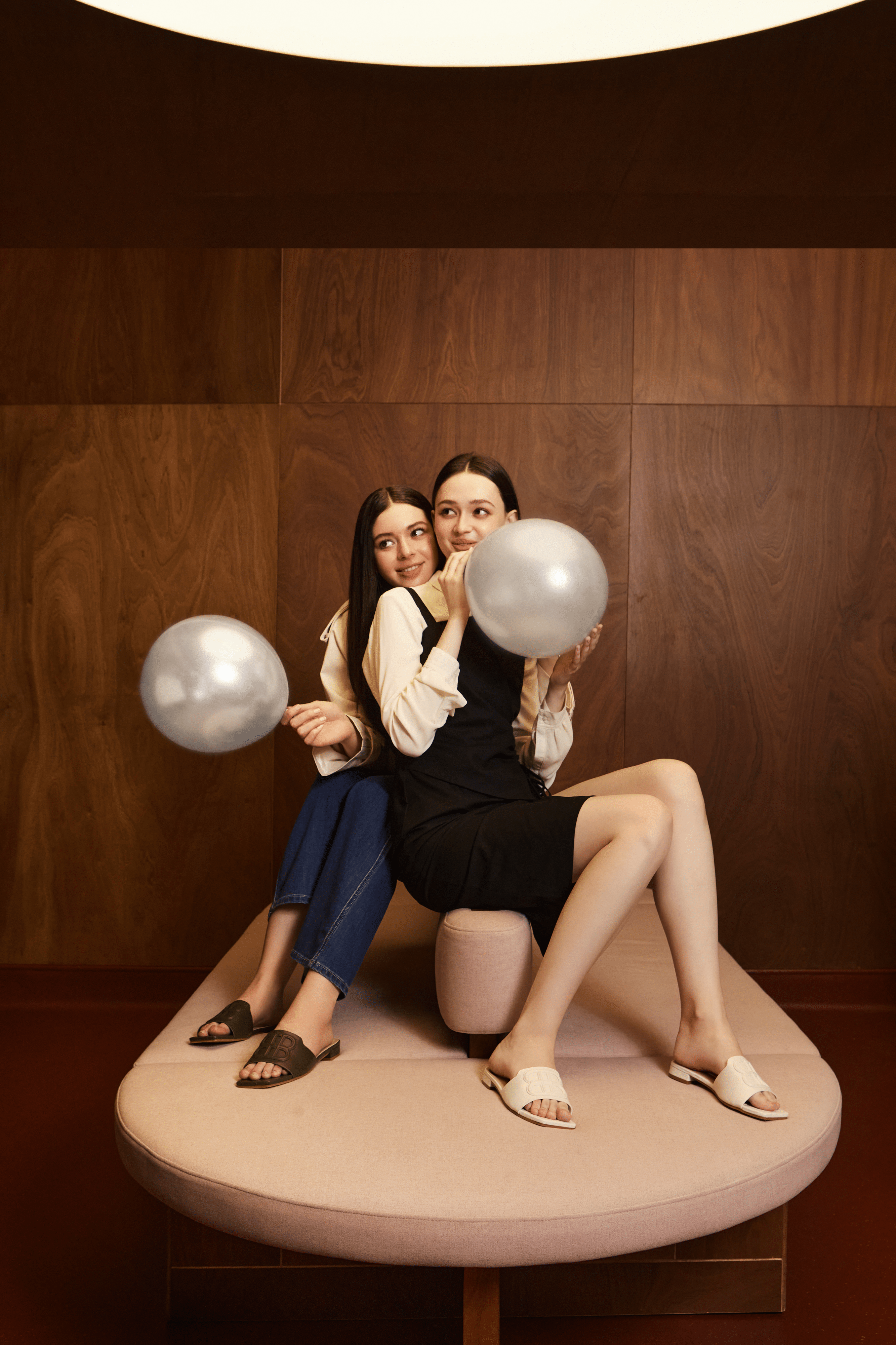 Michelle Comfy Sandals In WhiteSandals - myballerine