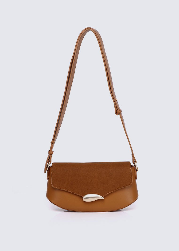 Mimpikita x My Ballerine Nara Shoulder Bag In CamelBags - myballerine