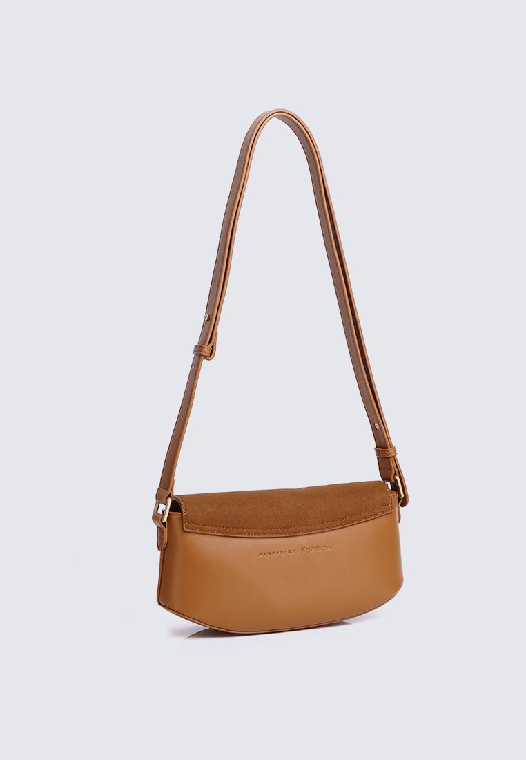 Mimpikita x My Ballerine Nara Shoulder Bag In CamelBags - myballerine