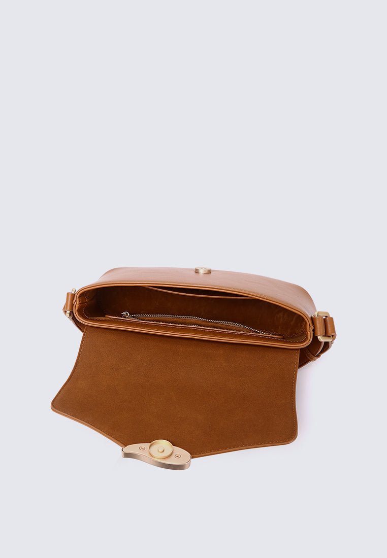 Mimpikita x My Ballerine Nara Shoulder Bag In CamelBags - myballerine