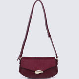 Mimpikita x My Ballerine Nara Shoulder Bag In MaroonBags - myballerine