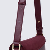 Mimpikita x My Ballerine Nara Shoulder Bag In MaroonBags - myballerine