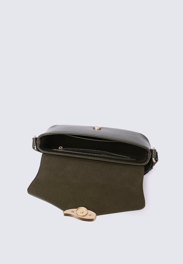 Mimpikita x My Ballerine Nara Shoulder Bag In Sage GreenBags - myballerine