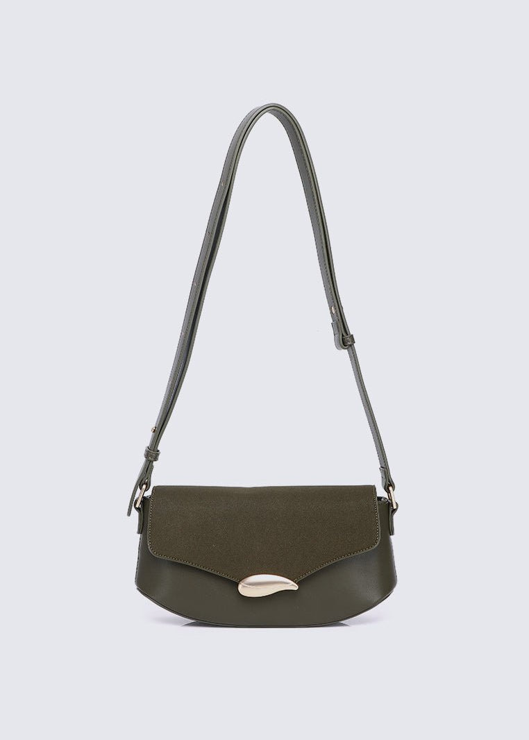 Mimpikita x My Ballerine Nara Shoulder Bag In Sage GreenBags - myballerine