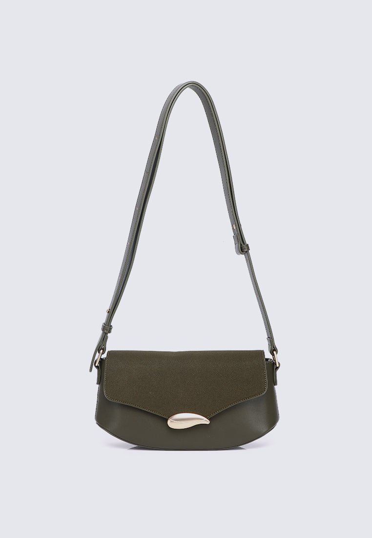 Mimpikita x My Ballerine Nara Shoulder Bag In Sage GreenBags - myballerine