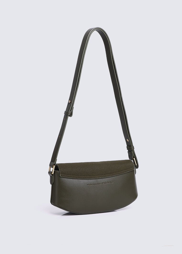 Mimpikita x My Ballerine Nara Shoulder Bag In Sage GreenBags - myballerine