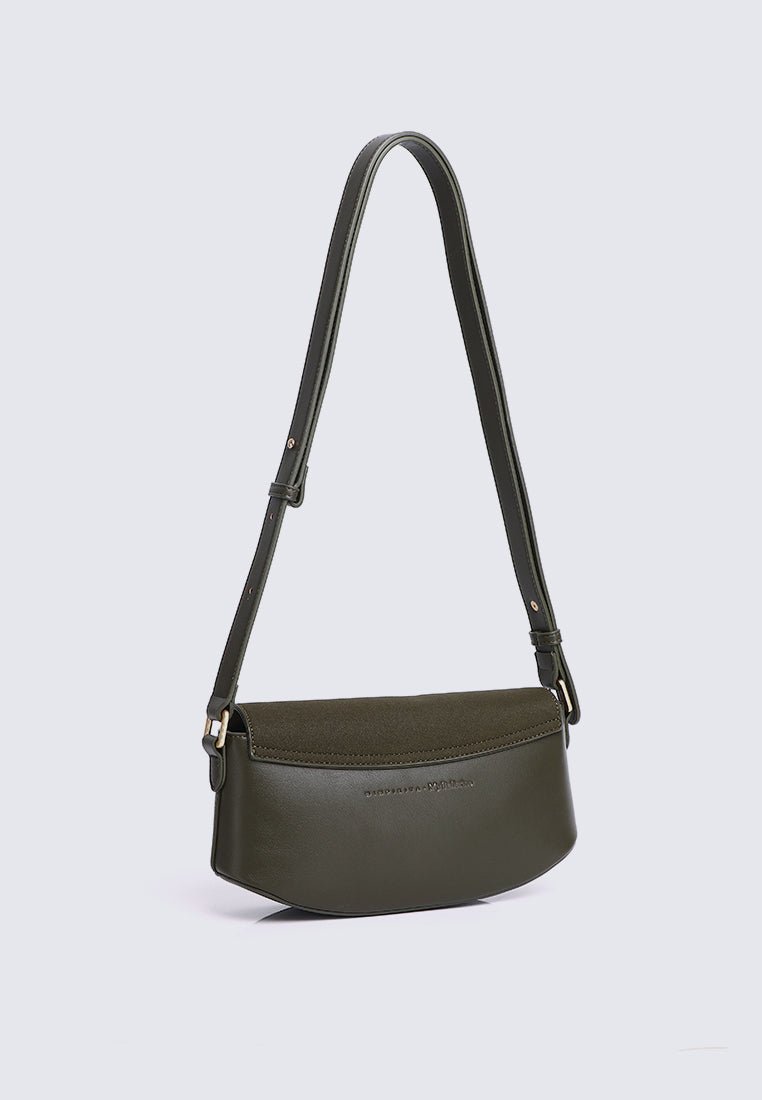 Mimpikita x My Ballerine Nara Shoulder Bag In Sage GreenBags - myballerine