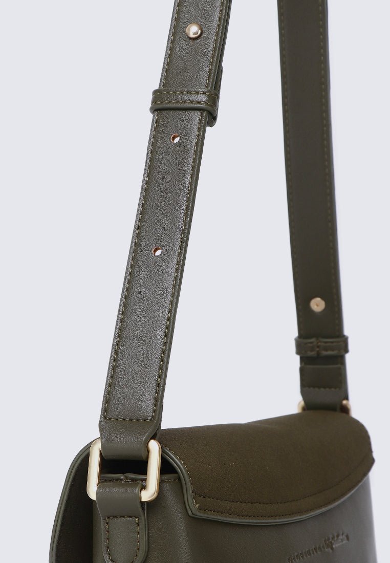 Mimpikita x My Ballerine Nara Shoulder Bag In Sage GreenBags - myballerine