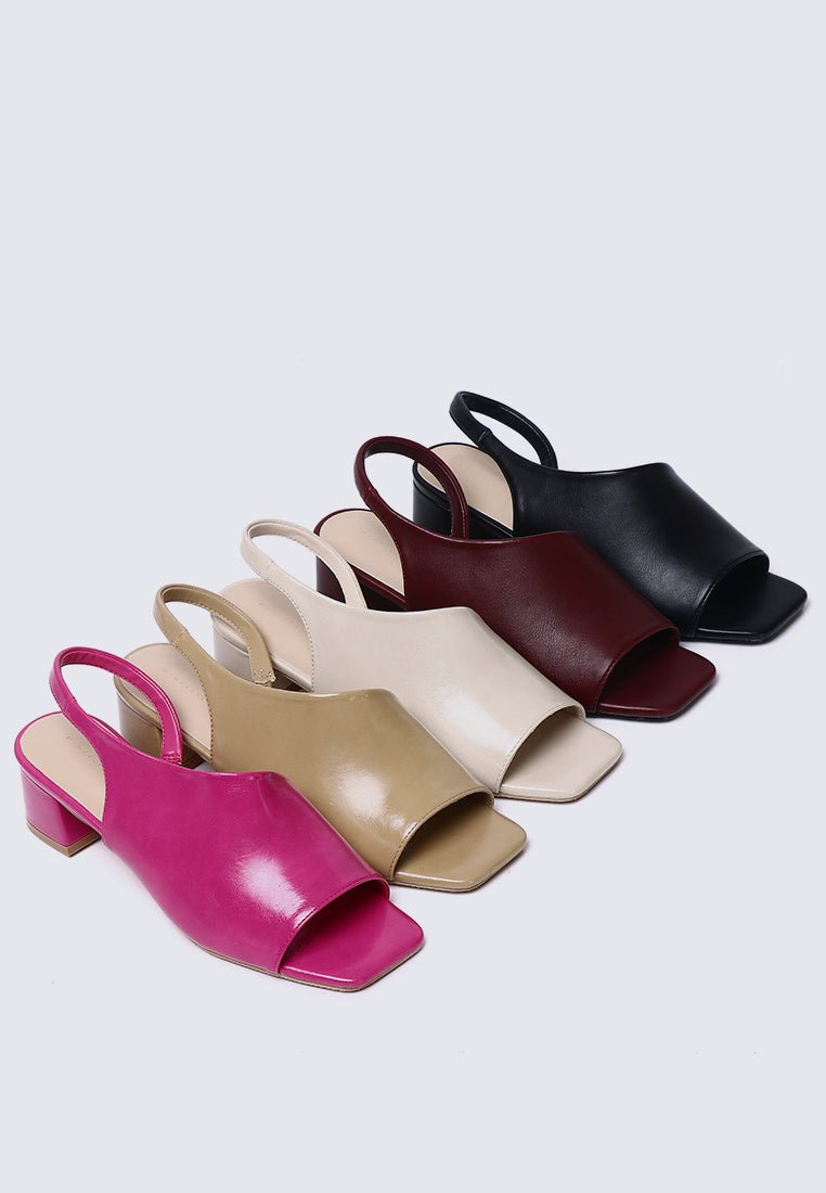 Mimpikita x My Ballerine Urba Comfy Heels In BlackHeels - myballerine