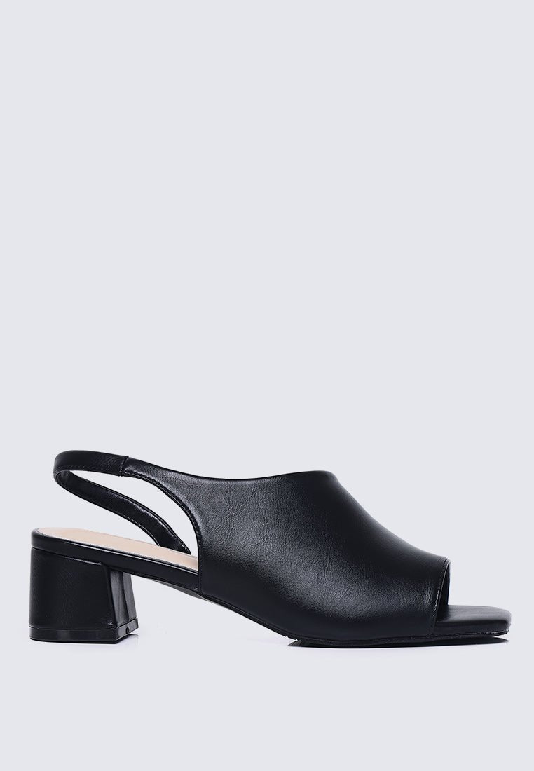 Mimpikita x My Ballerine Urba Comfy Heels In BlackHeels - myballerine