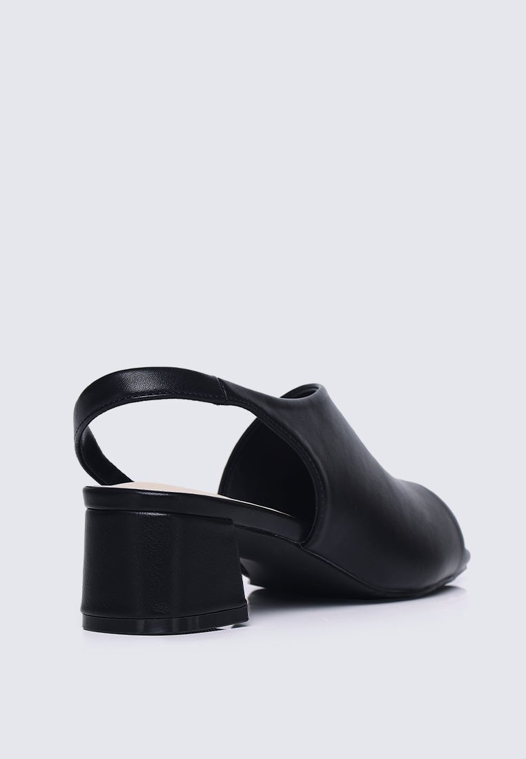 Mimpikita x My Ballerine Urba Comfy Heels In BlackHeels - myballerine