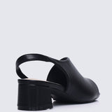 Mimpikita x My Ballerine Urba Comfy Heels In BlackHeels - myballerine