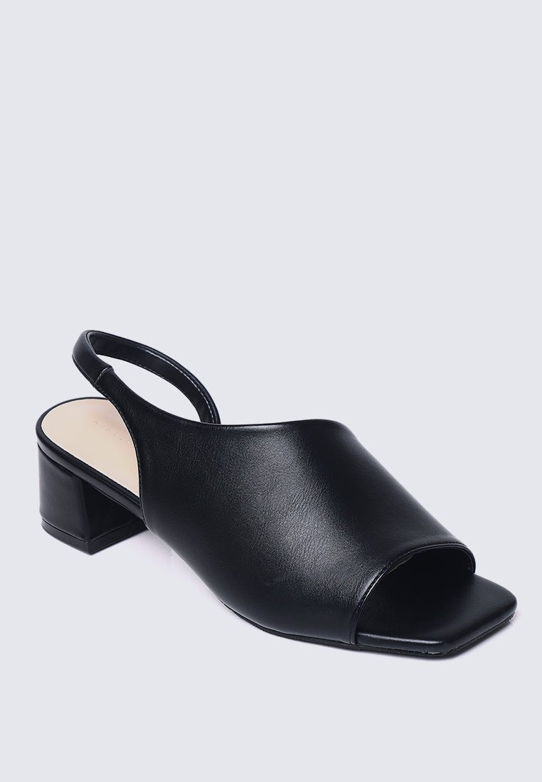 Mimpikita x My Ballerine Urba Comfy Heels In BlackHeels - myballerine