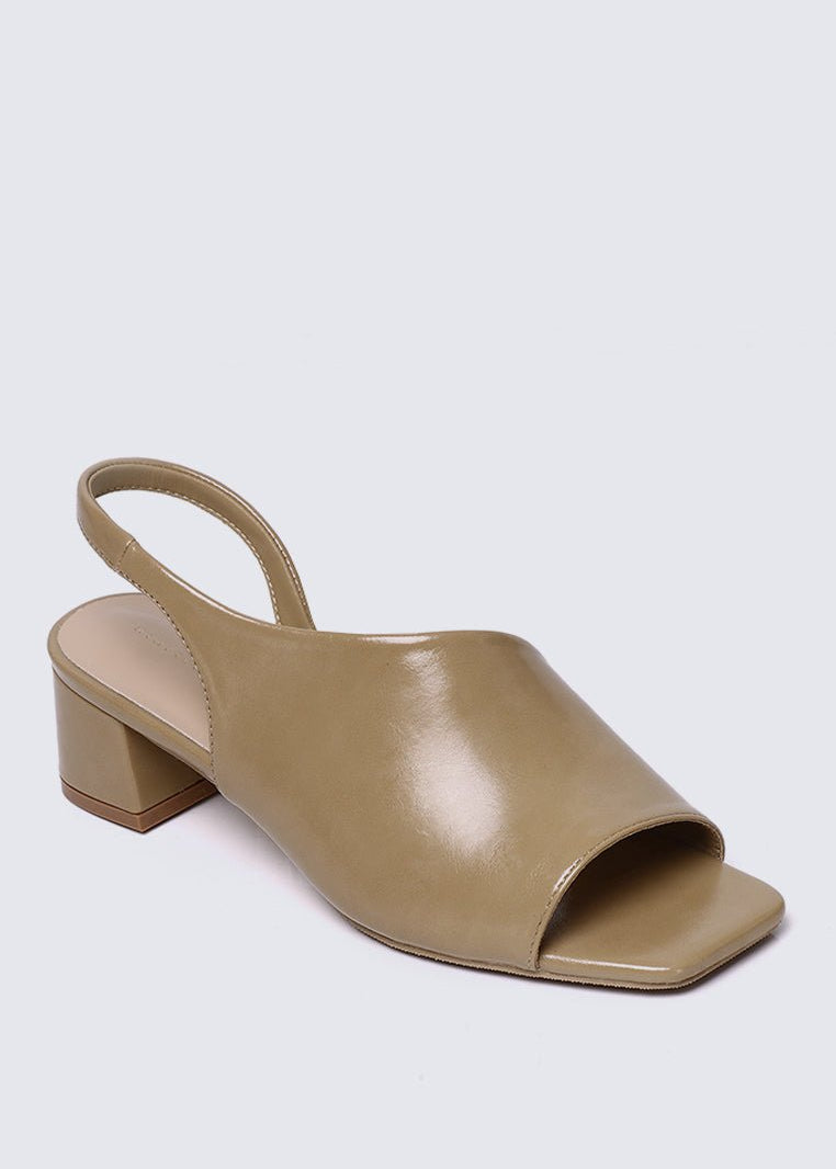 Mimpikita x My Ballerine Urba Comfy Heels In CreamHeels - myballerine