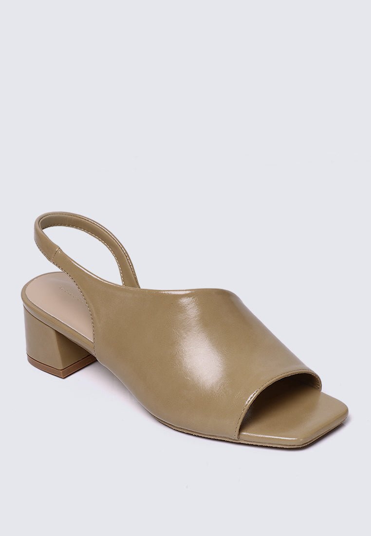 Mimpikita x My Ballerine Urba Comfy Heels In CreamHeels - myballerine