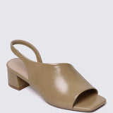 Mimpikita x My Ballerine Urba Comfy Heels In CreamHeels - myballerine