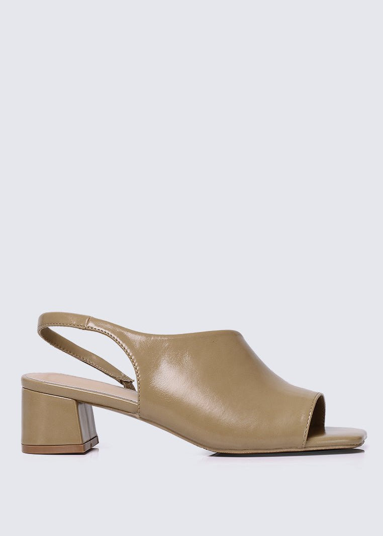 Mimpikita x My Ballerine Urba Comfy Heels In CreamHeels - myballerine