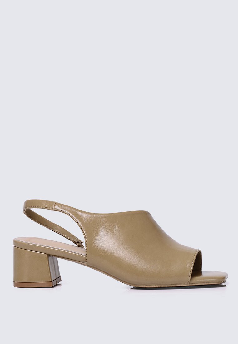 Mimpikita x My Ballerine Urba Comfy Heels In CreamHeels - myballerine