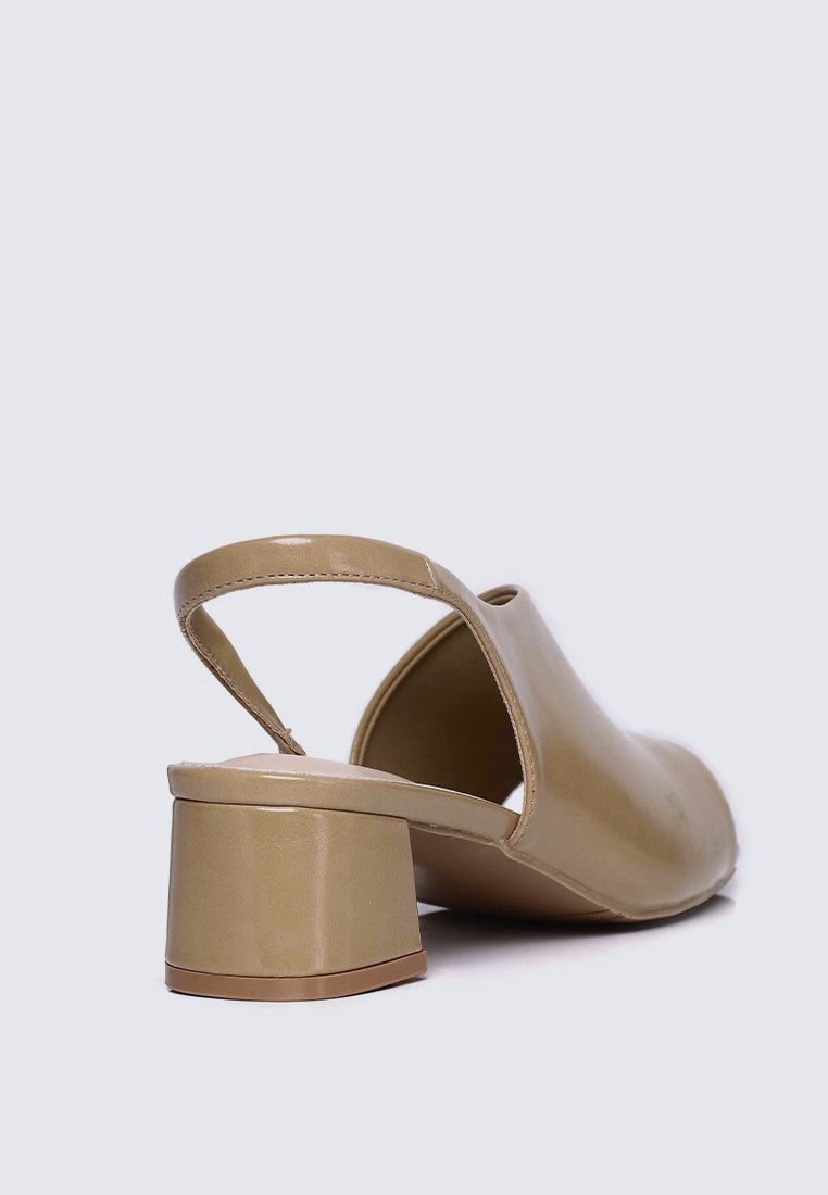 Mimpikita x My Ballerine Urba Comfy Heels In CreamHeels - myballerine