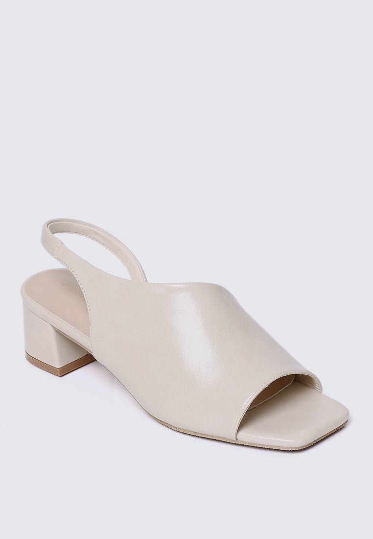 Mimpikita x My Ballerine Urba Comfy Heels In NudeHeels - myballerine