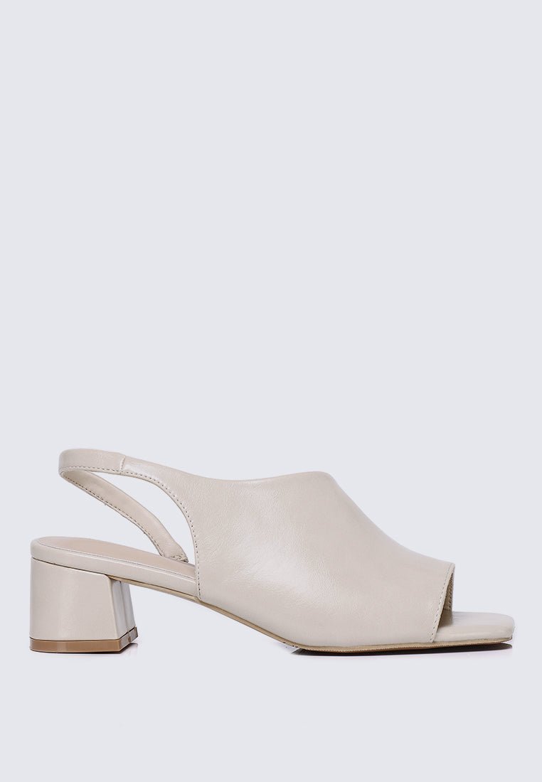 Mimpikita x My Ballerine Urba Comfy Heels In NudeHeels - myballerine