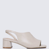 Mimpikita x My Ballerine Urba Comfy Heels In NudeHeels - myballerine