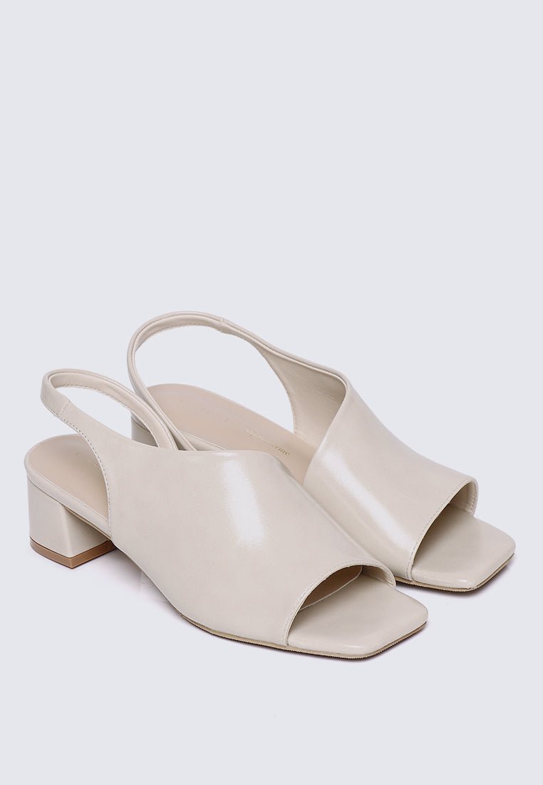 Mimpikita x My Ballerine Urba Comfy Heels In NudeHeels - myballerine