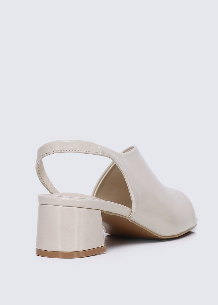 Mimpikita x My Ballerine Urba Comfy Heels In NudeHeels - myballerine