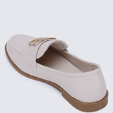 Minetta Comfy Loafers In BeigeShoes - myballerine