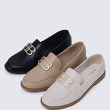 Minetta Comfy Loafers In BlackLoafers - myballerine