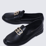 Minetta Comfy Loafers In BlackLoafers - myballerine