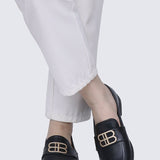 Minetta Comfy Loafers In BlackShoes - myballerine