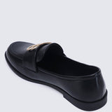Minetta Comfy Loafers In BlackShoes - myballerine