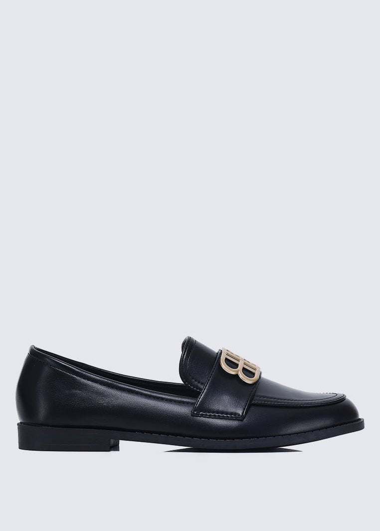 Minetta Comfy Loafers In BlackShoes - myballerine