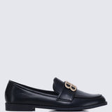 Minetta Comfy Loafers In BlackShoes - myballerine