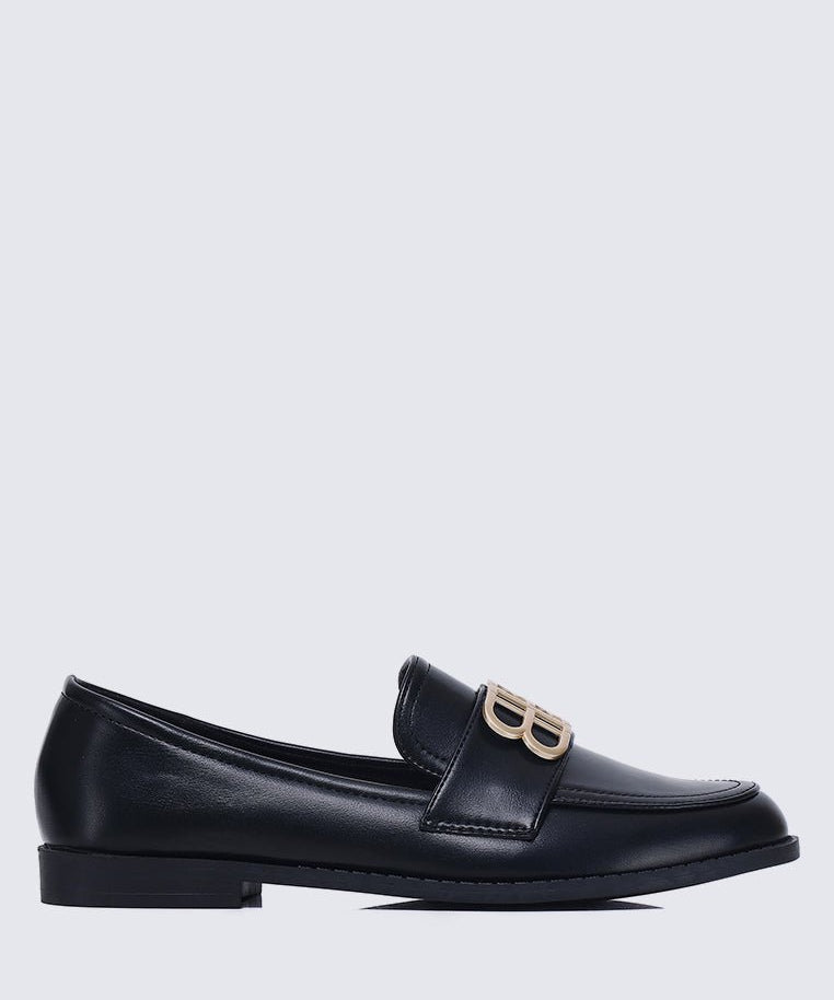 Minetta Comfy Loafers In BlackShoes - myballerine