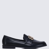 Minetta Comfy Loafers In BlackShoes - myballerine