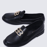 Minetta Comfy Loafers In BlackShoes - myballerine