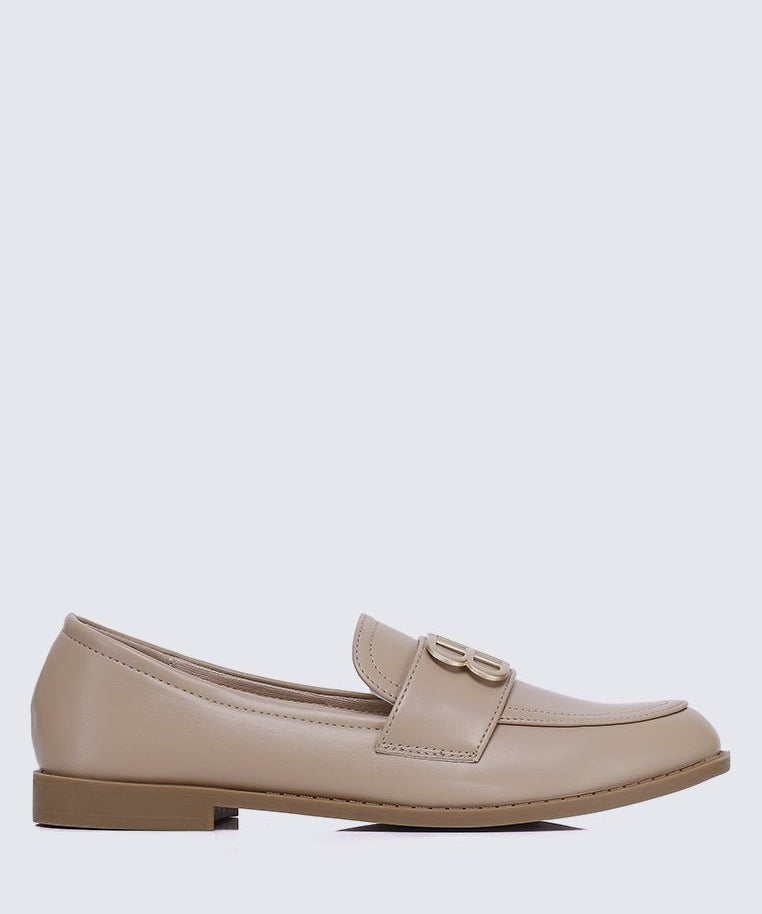 Minetta Comfy Loafers In NudeShoes - myballerine