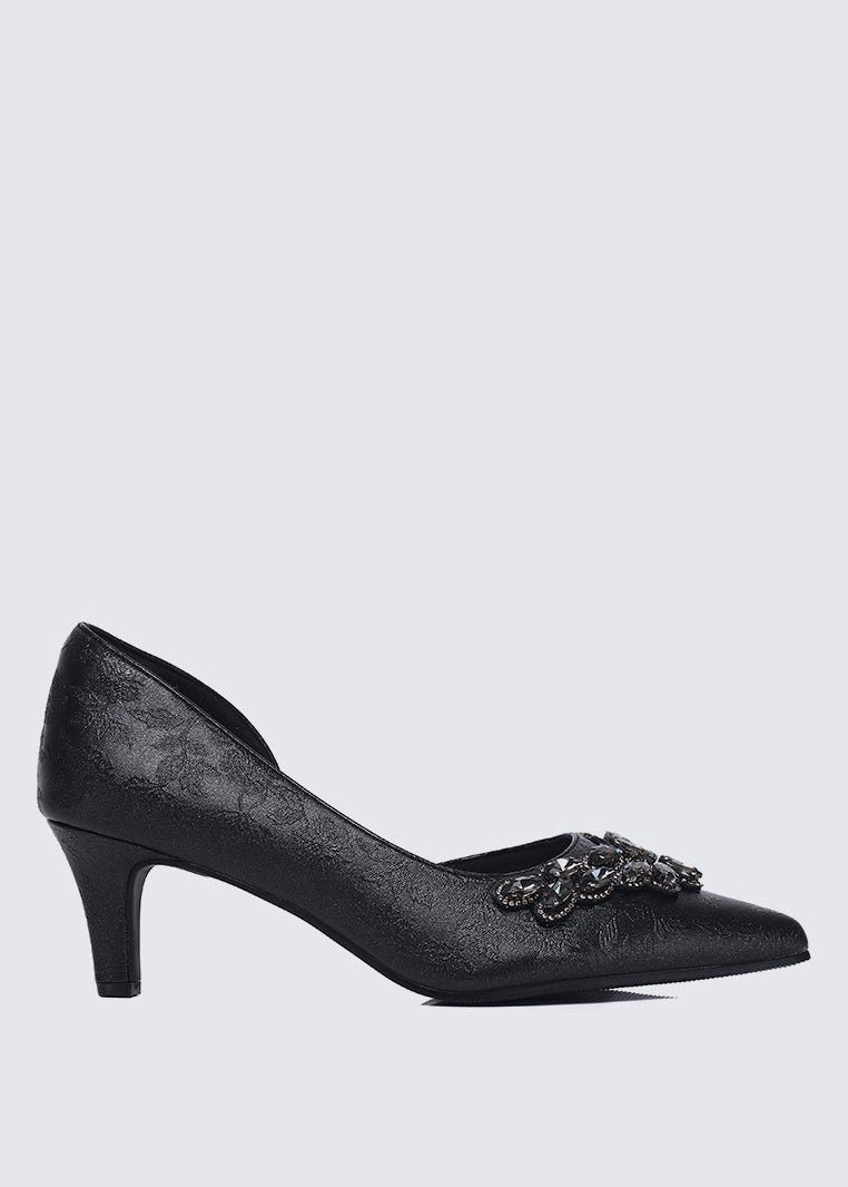 Mirelle Comfy Heels In BlackHeels - myballerine