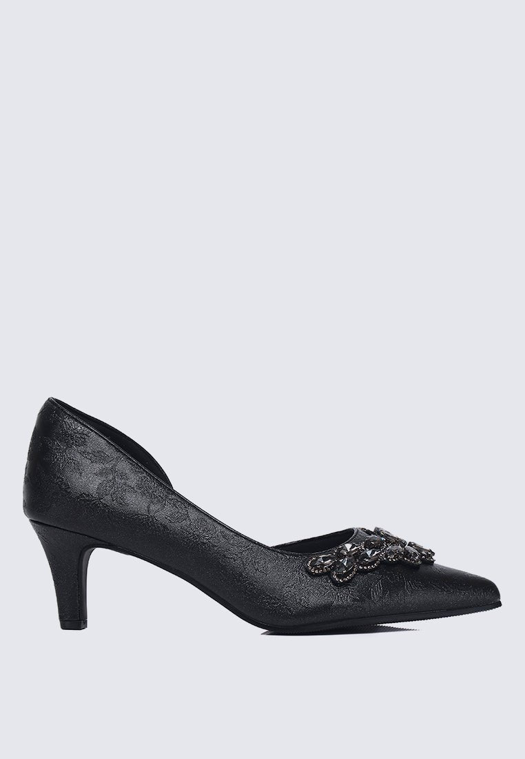 Mirelle Comfy Heels In BlackHeels - myballerine