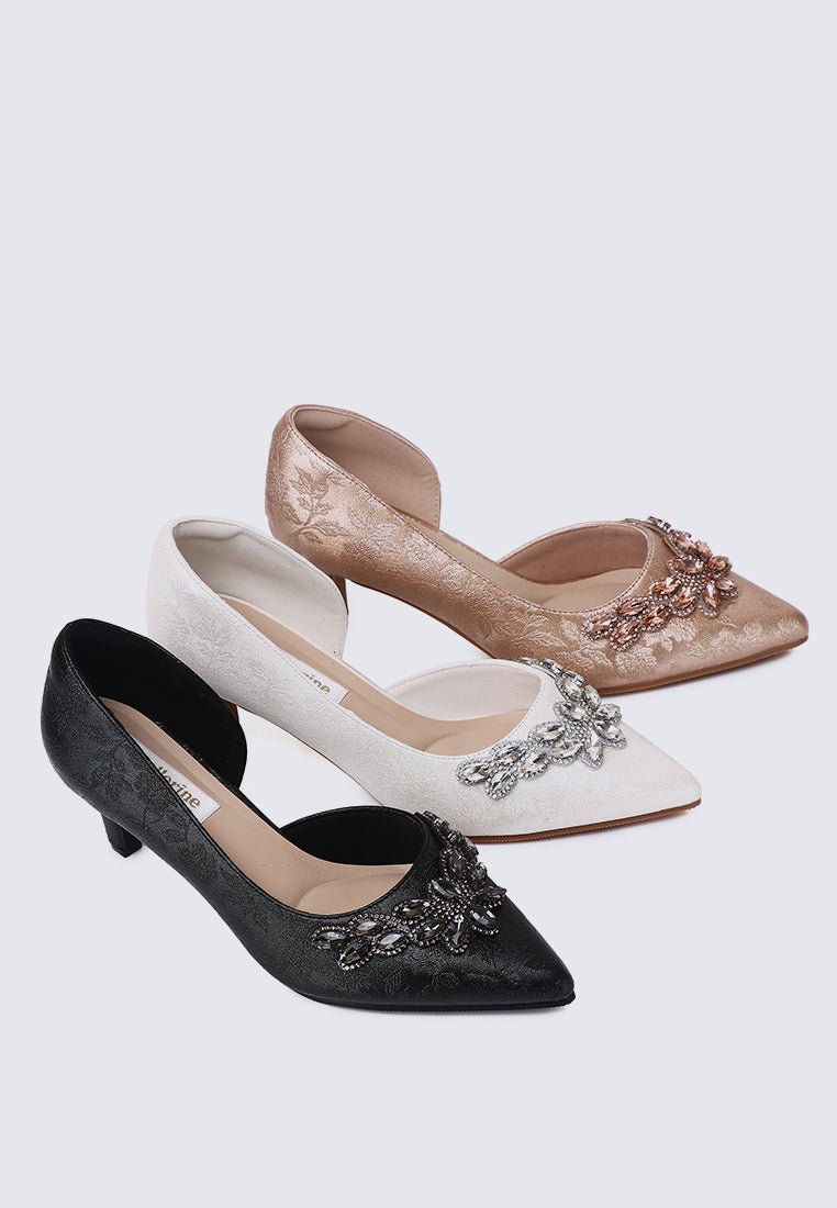 Mirelle Comfy Heels In BlackHeels - myballerine