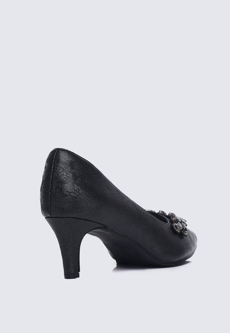 Mirelle Comfy Heels In BlackHeels - myballerine