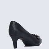 Mirelle Comfy Heels In BlackHeels - myballerine