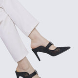 My Beloved Comfy Mules In Black - myballerine