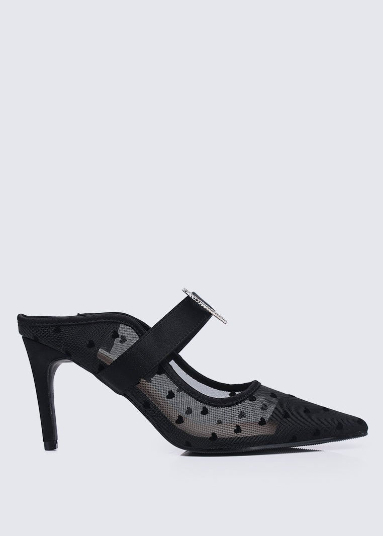 My Beloved Comfy Mules In Black - myballerine