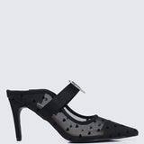 My Beloved Comfy Mules In Black - myballerine