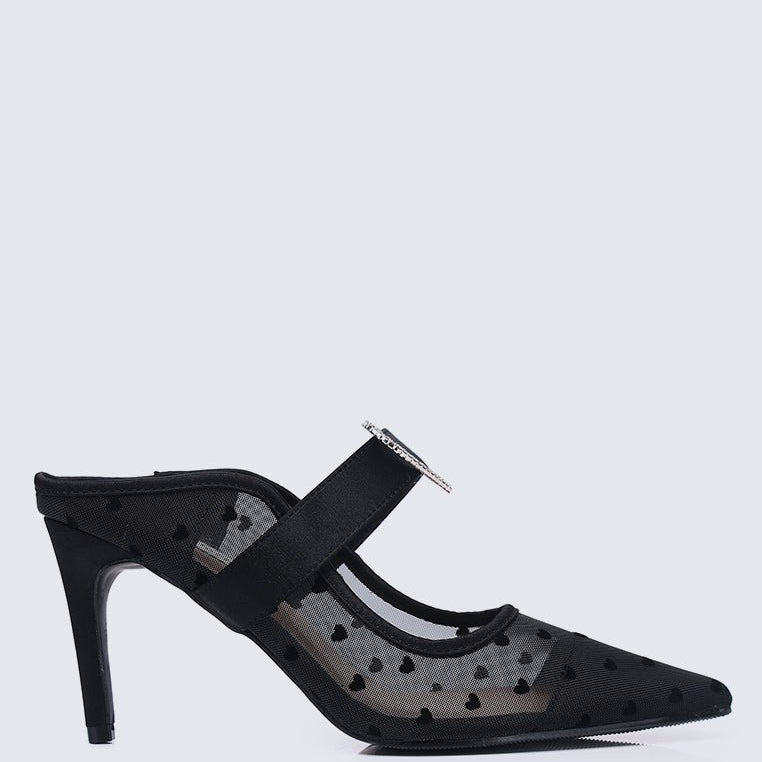 My Beloved Comfy Mules In Black - myballerine